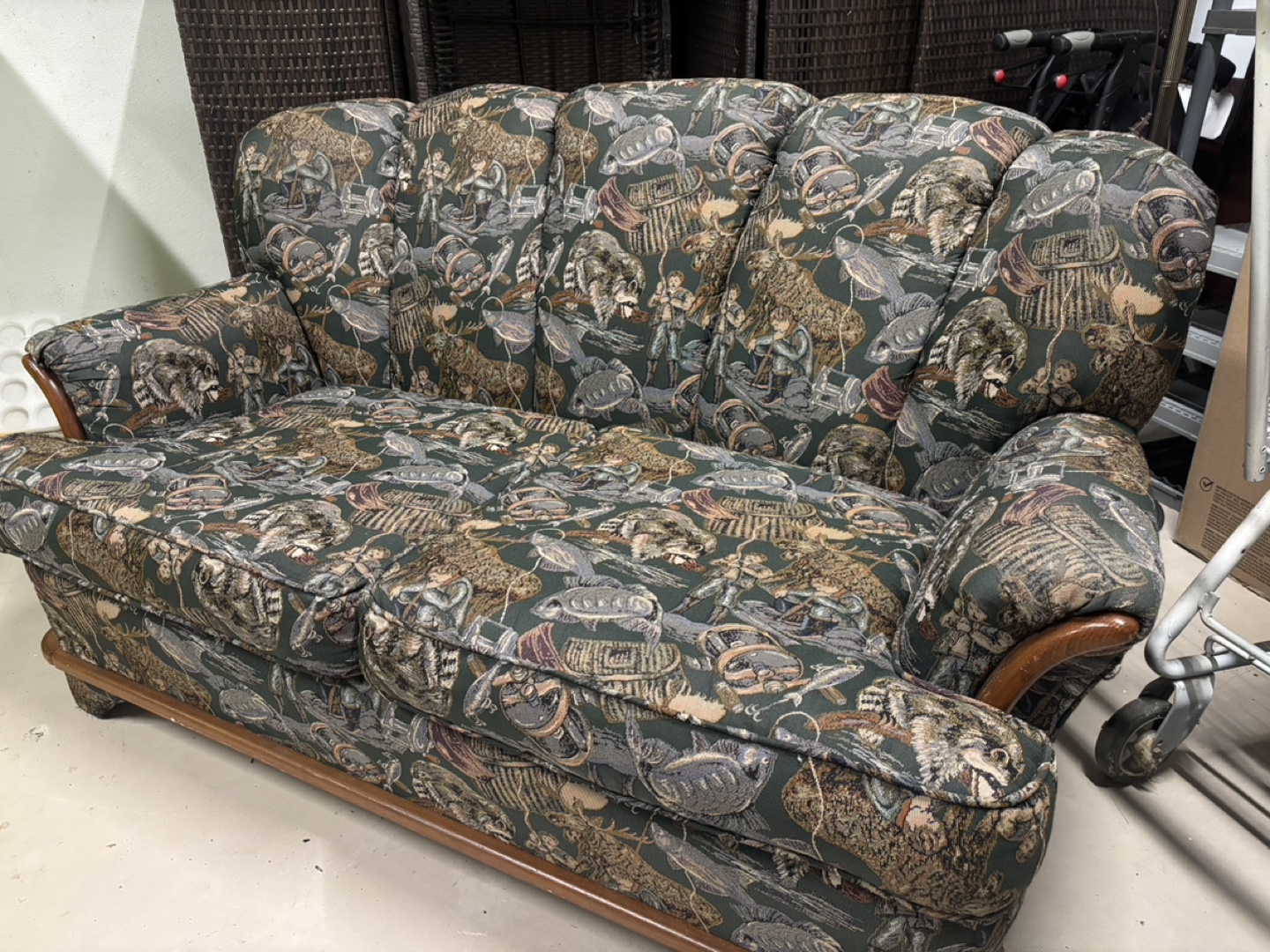 Vintage Loveseat