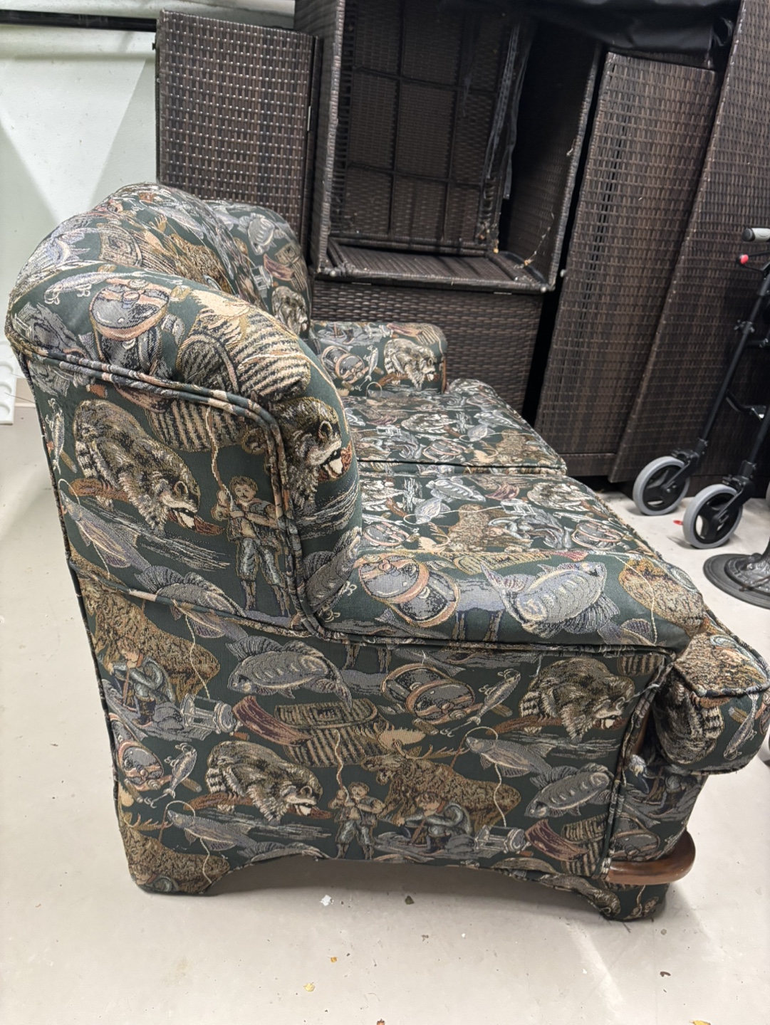 Vintage Loveseat - photo 3