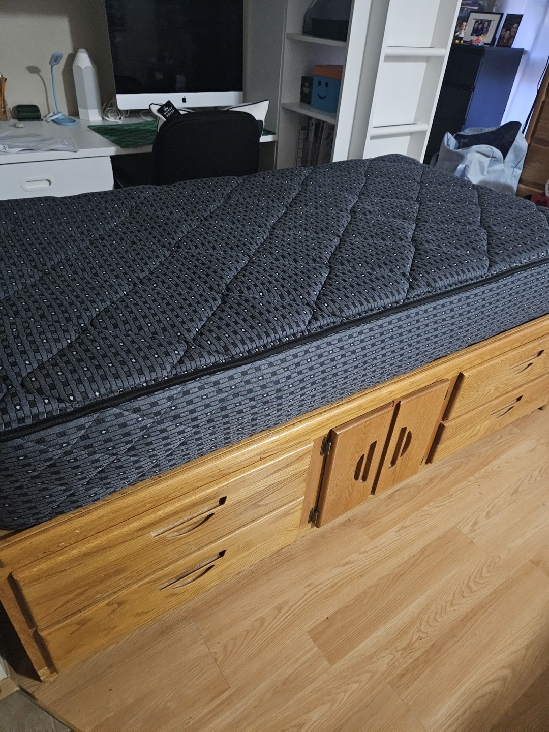 Storage Bed with mattress