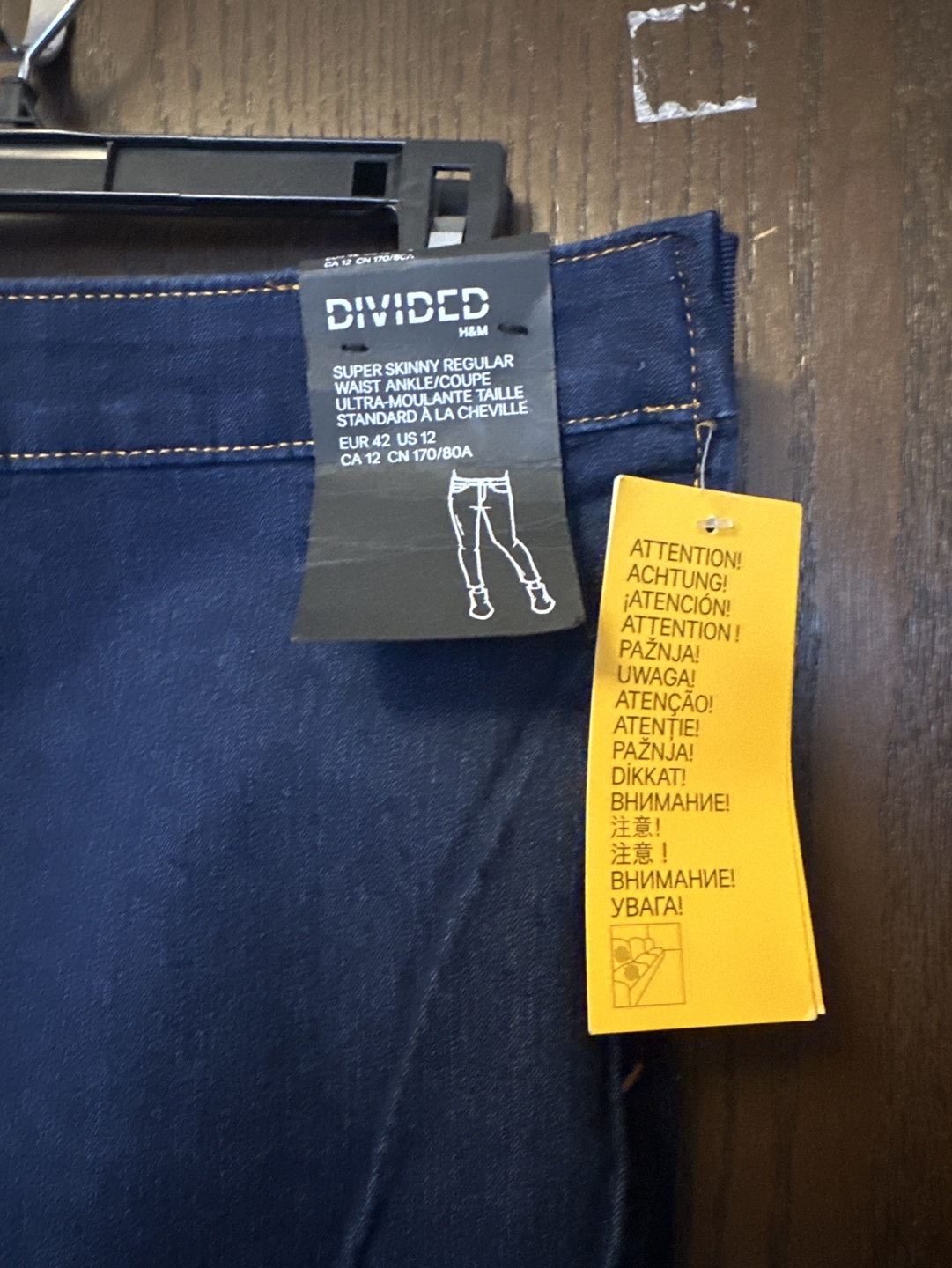 H&M Divided Super Skinny Jeans - photo 2
