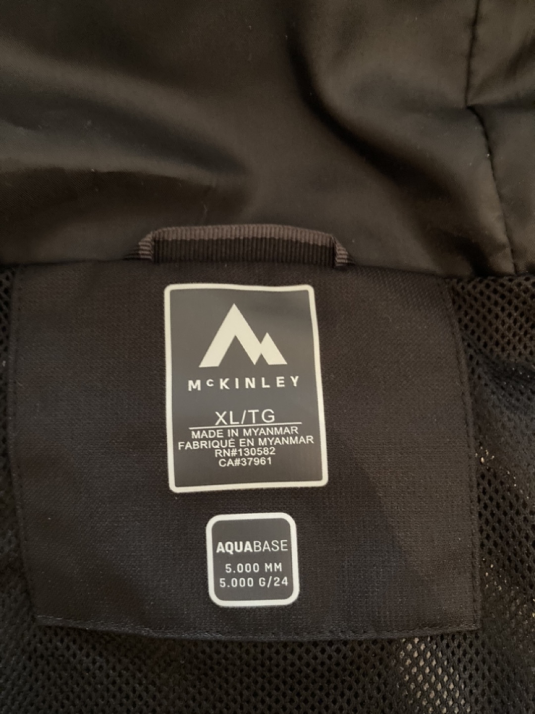 McKinley Terang II Waterproof Rain Jacket - photo 3