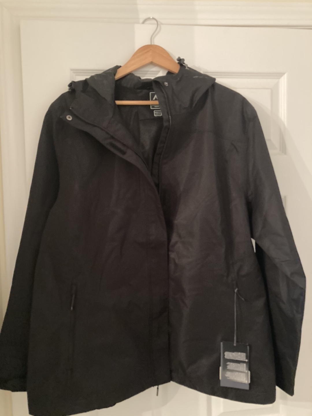McKinley Terang II Waterproof Rain Jacket