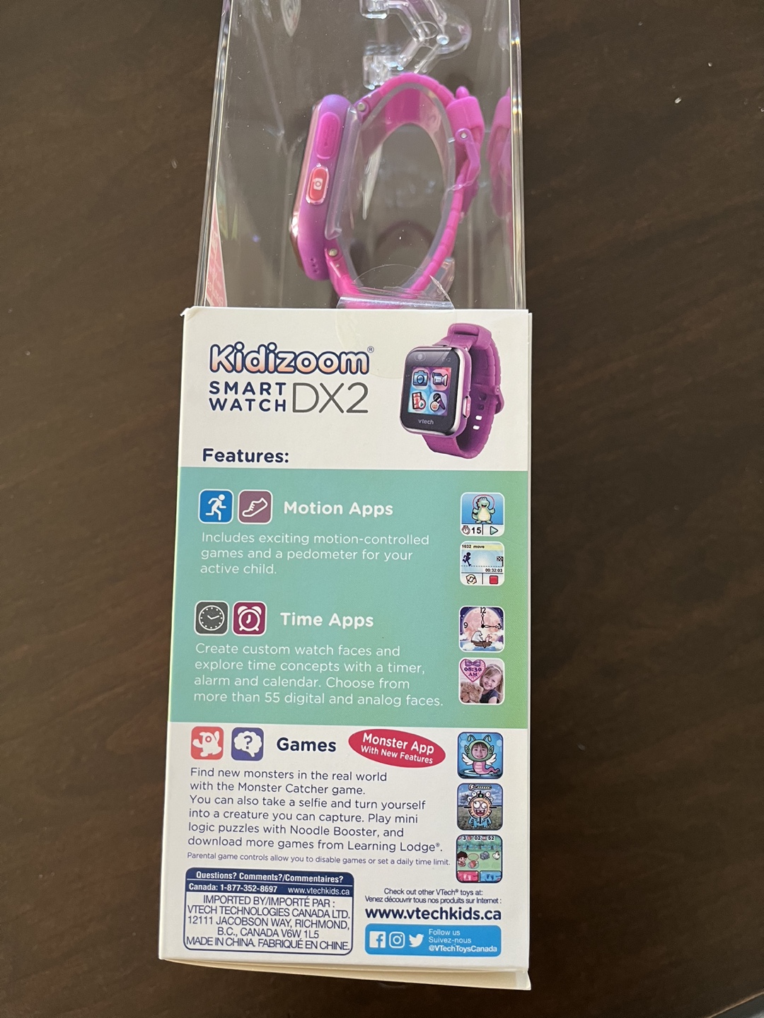 VTech Kidizoom Smart Watch DX2 - photo 4