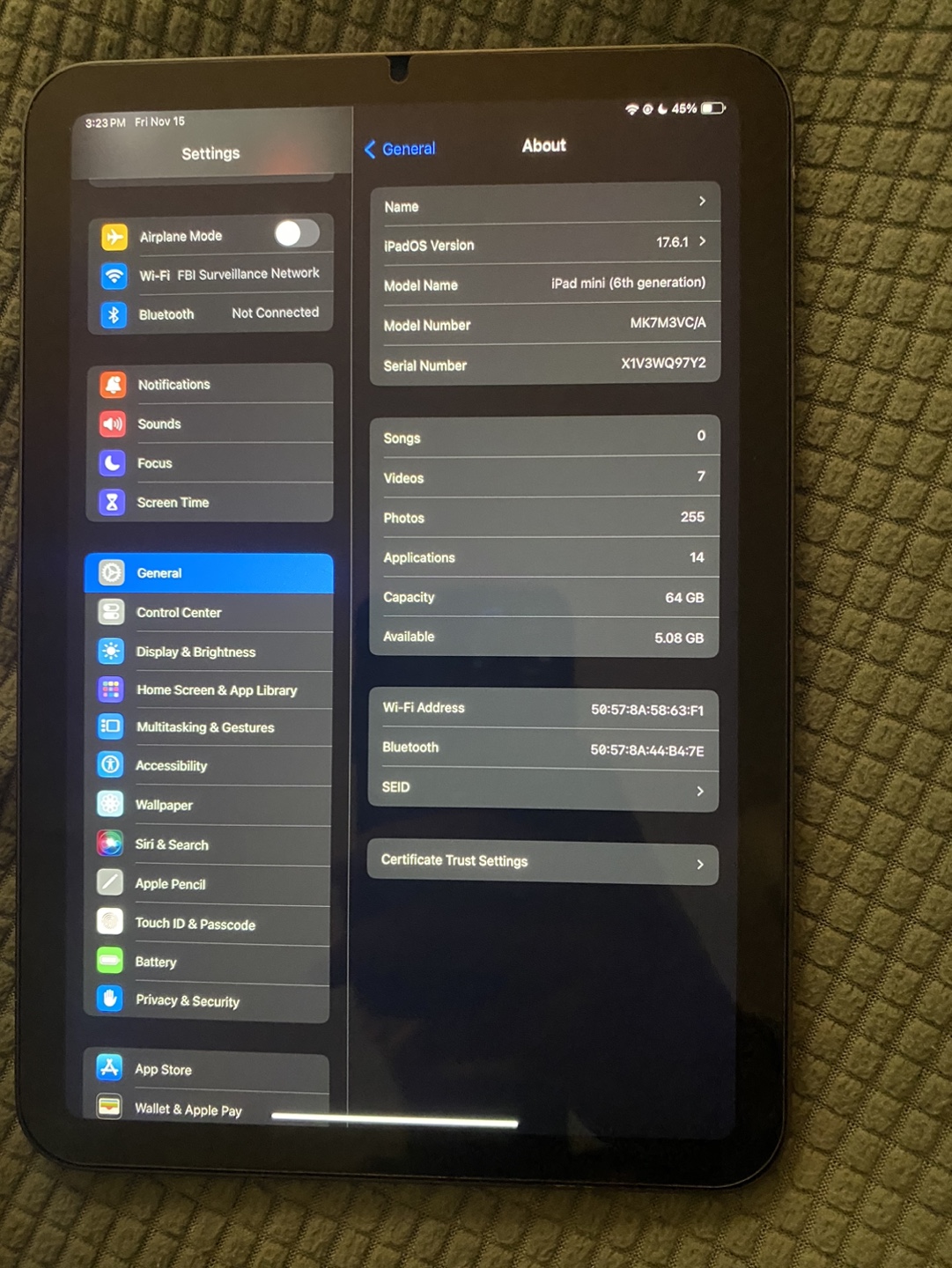 iPad mini (6th generation) - photo 4