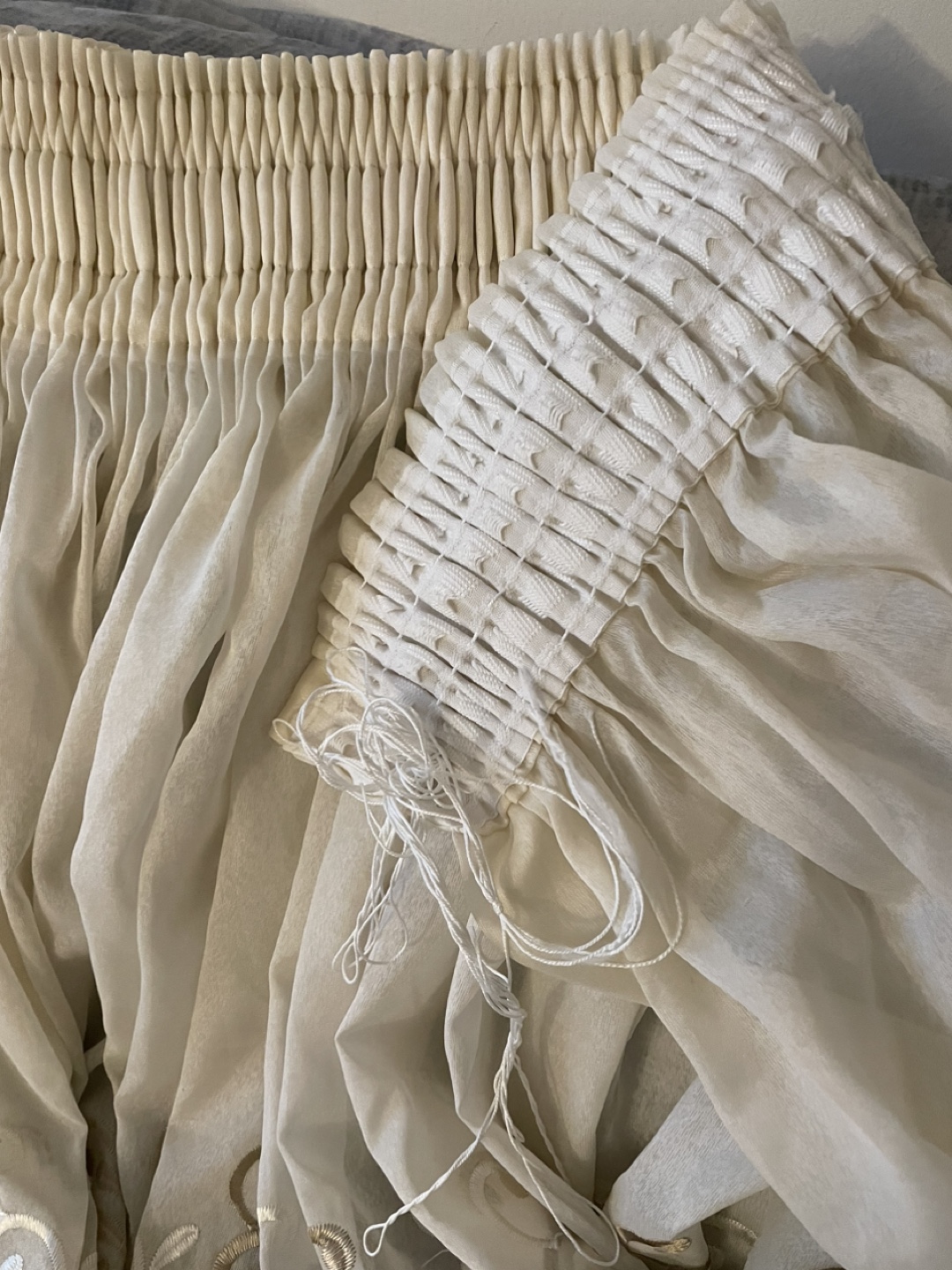 Embroidered Sheer Curtains - photo 3