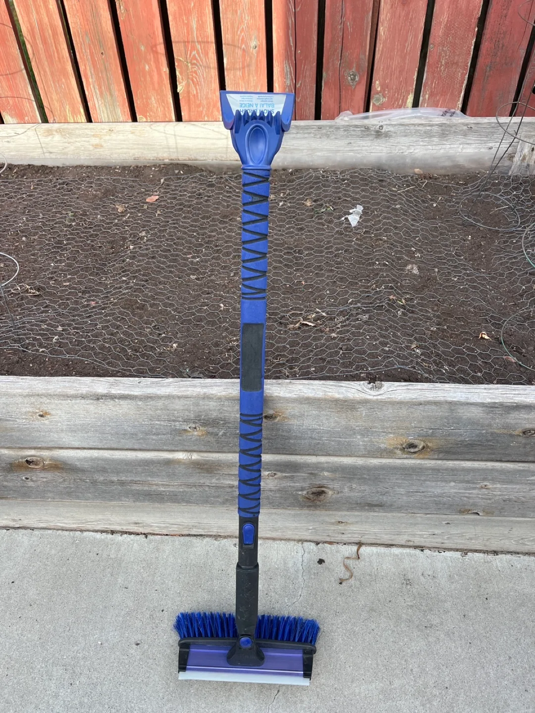 Snow Brush with Ice Scraper thumbnail