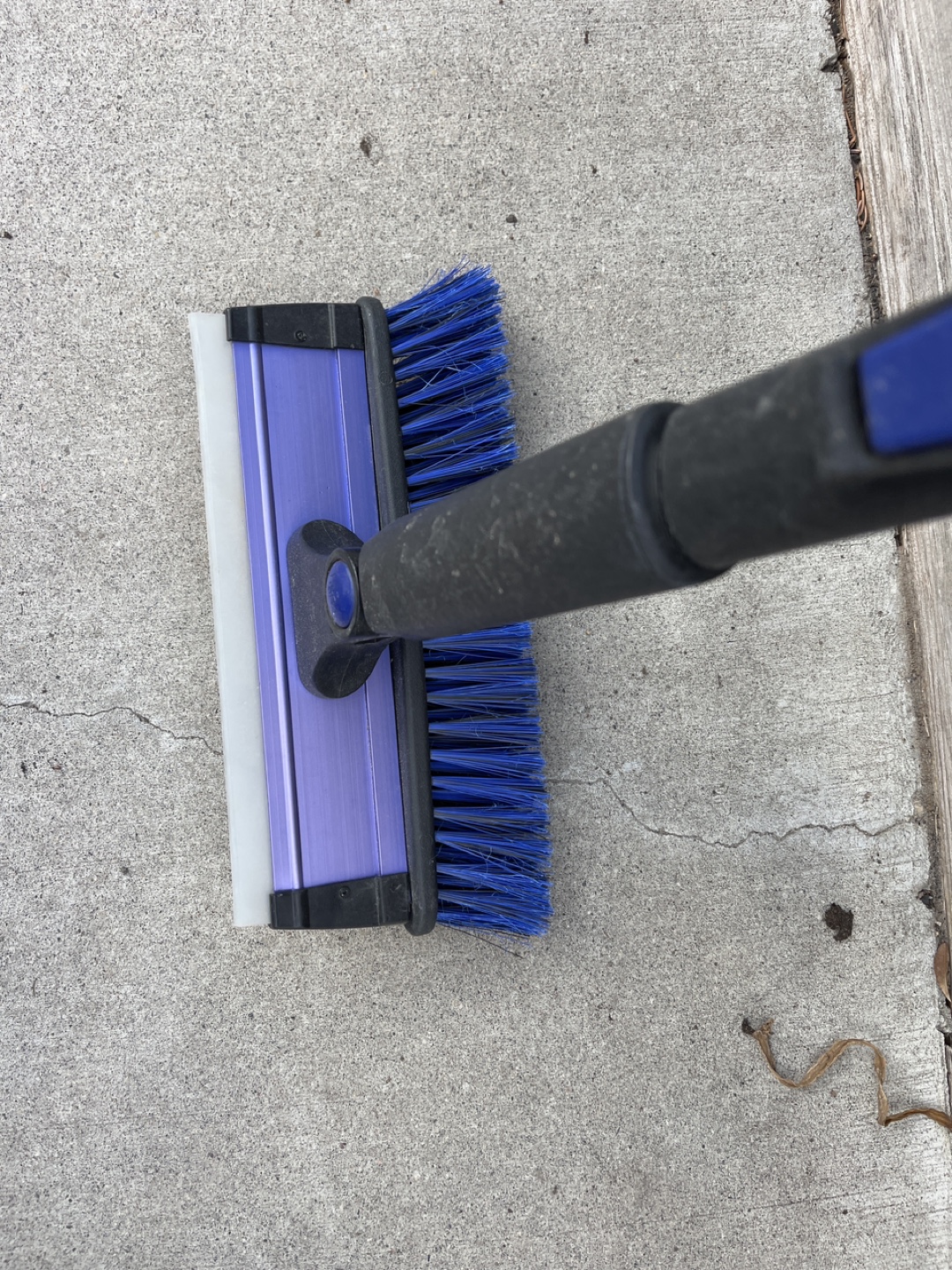 Snow Brush with Ice Scraper - photo 2