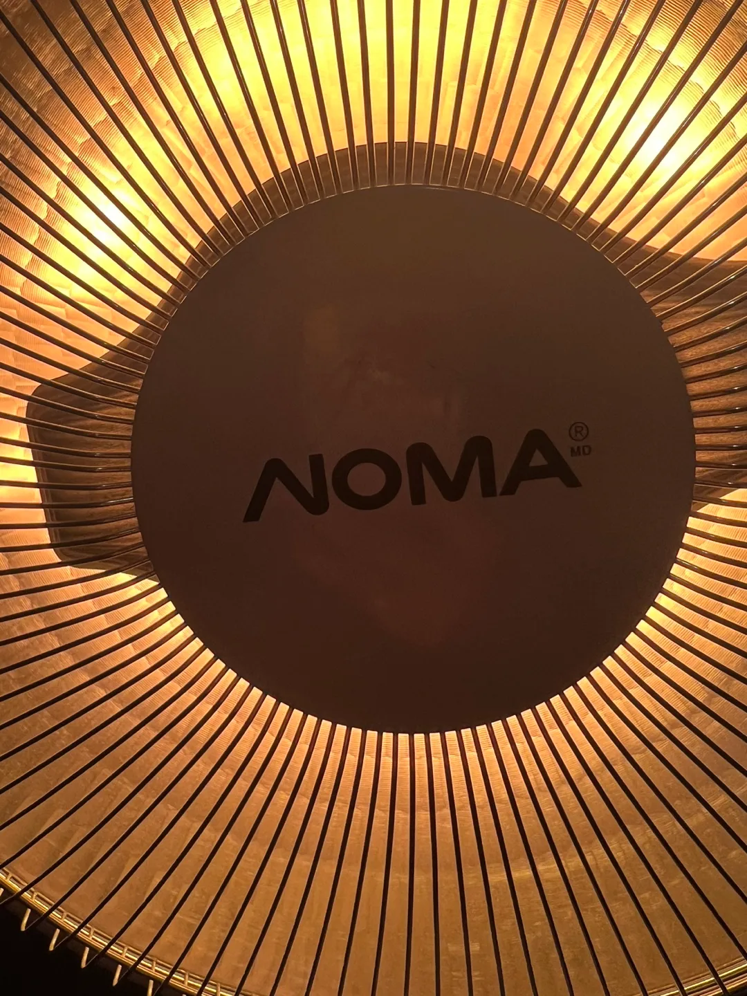 NOMA Electric Heater image indicator(2)