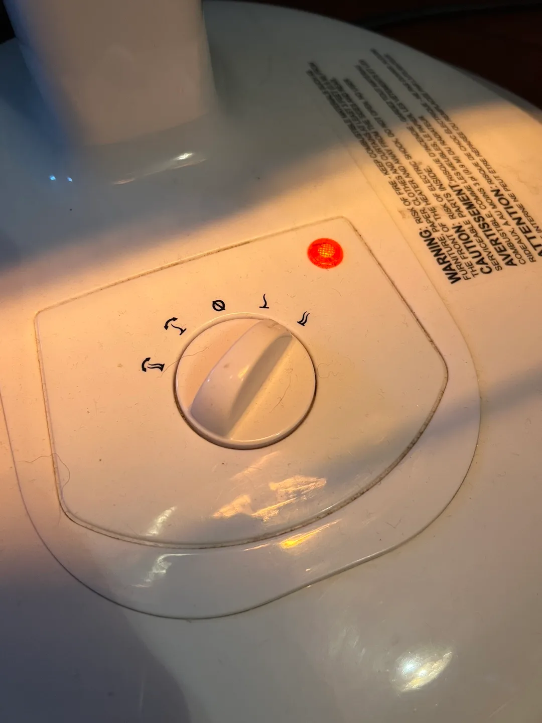 NOMA Electric Heater image indicator(3)