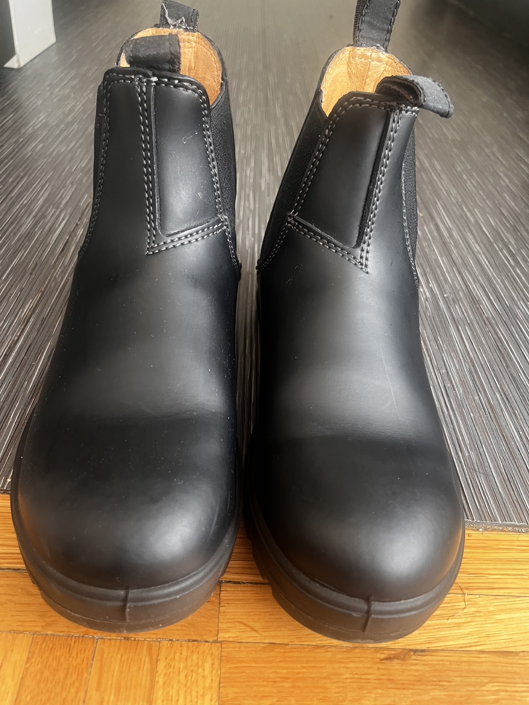 Black aquatherm Chelsea Boots - photo 2