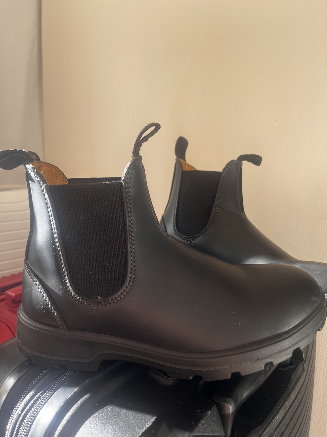 Black aquatherm Chelsea Boots - photo 5