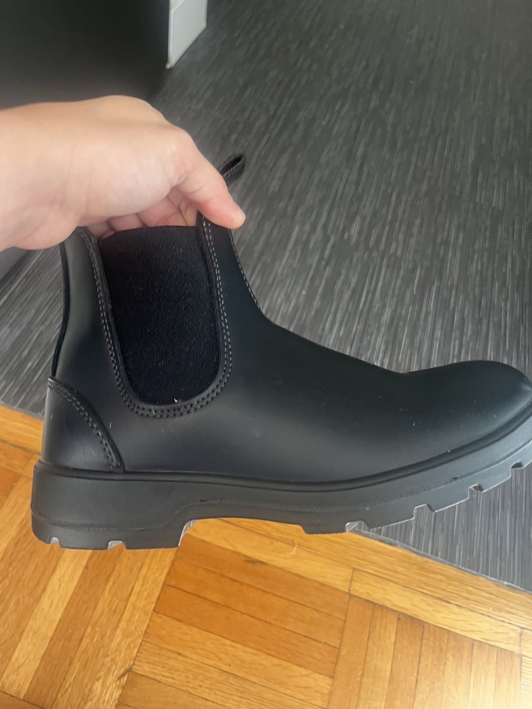 Black aquatherm Chelsea Boots - photo 3