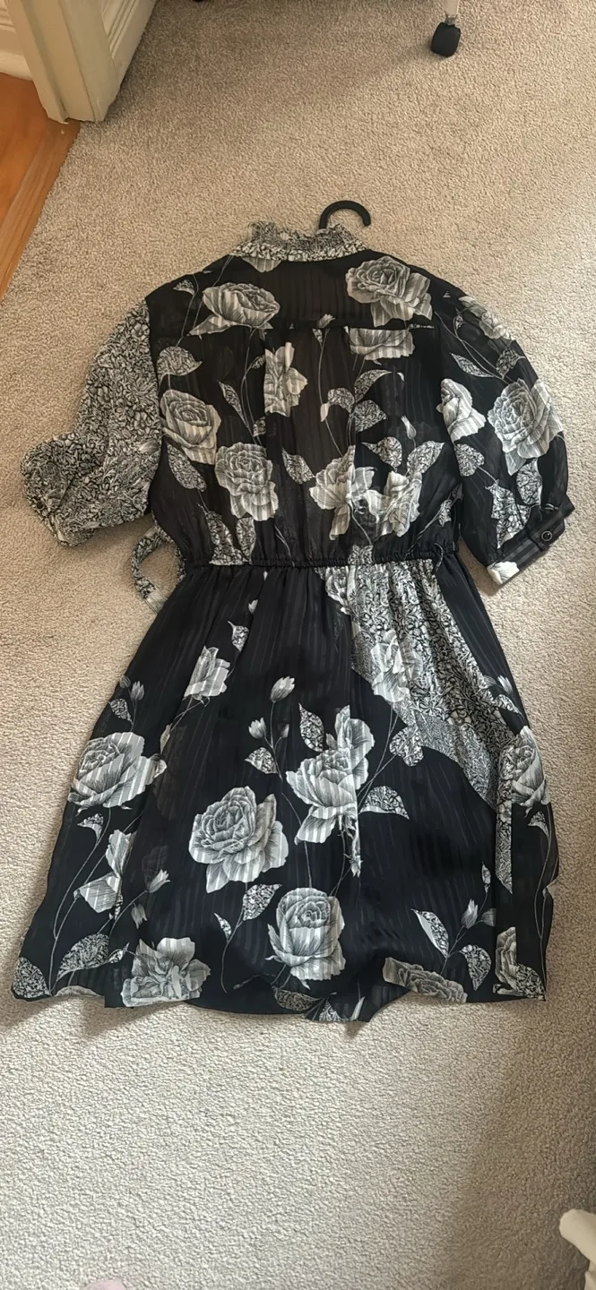 Elegance Floral Dress from Japan image indicator(2)