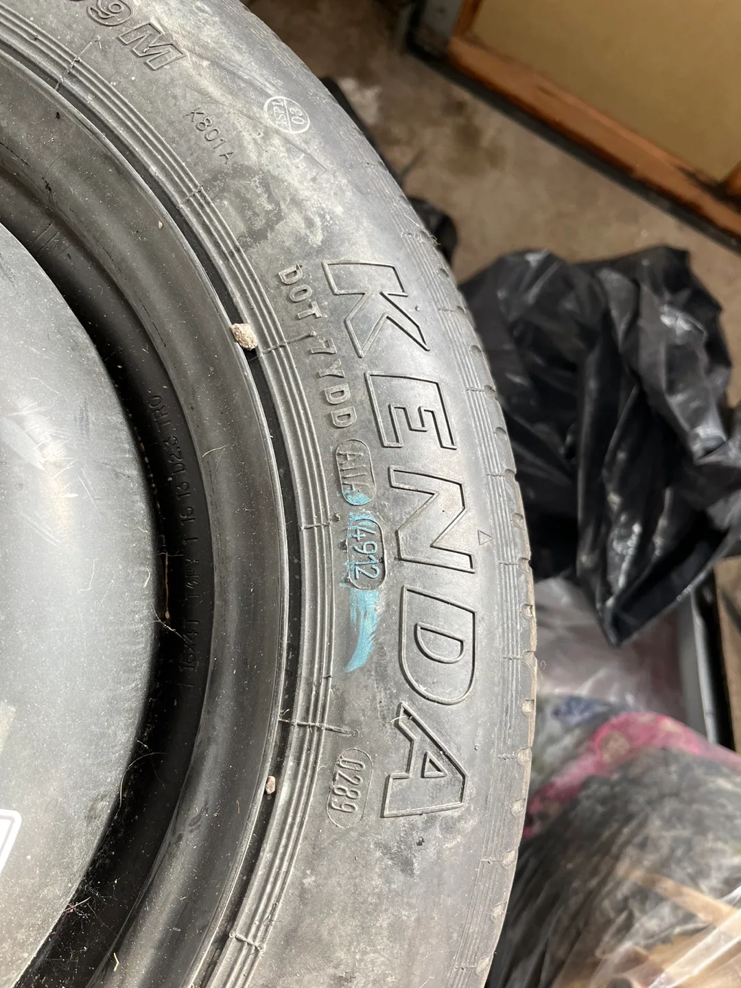 T135/80D15 Kenda Spare Tire image indicator(3)