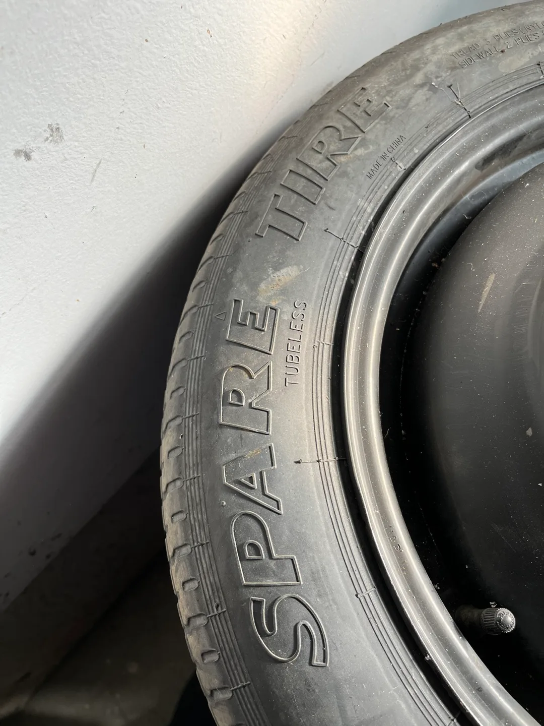 T135/80D15 Kenda Spare Tire image indicator(5)