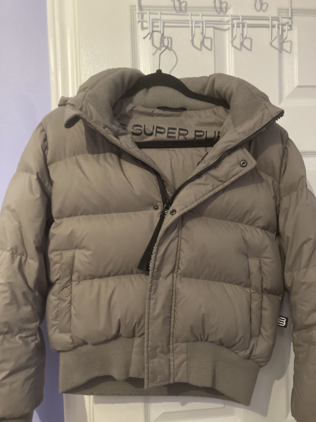 Aritzia Super Puff Bomber Jacket - photo 4