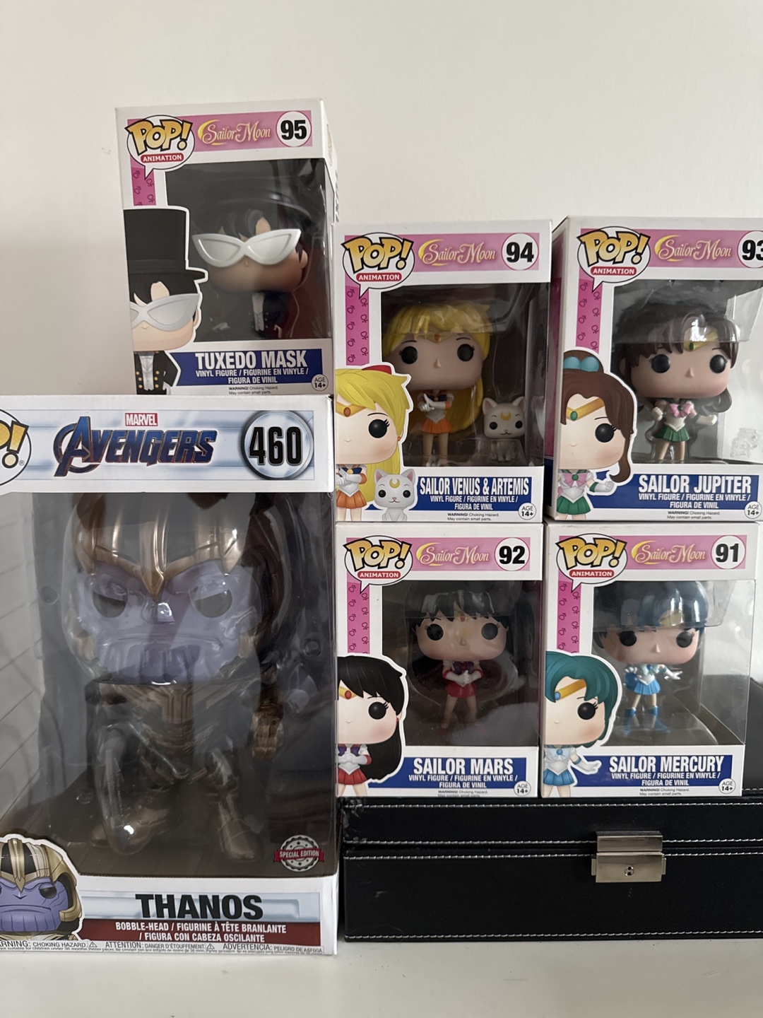 Funko Pop! Figures — Pending