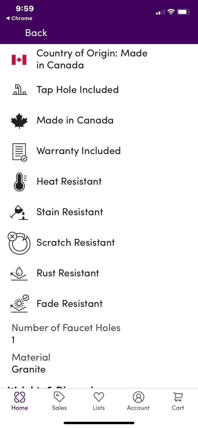 BLANCO VISION 1 1/4 Double Bowl Kitchen Sink image indicator(4)