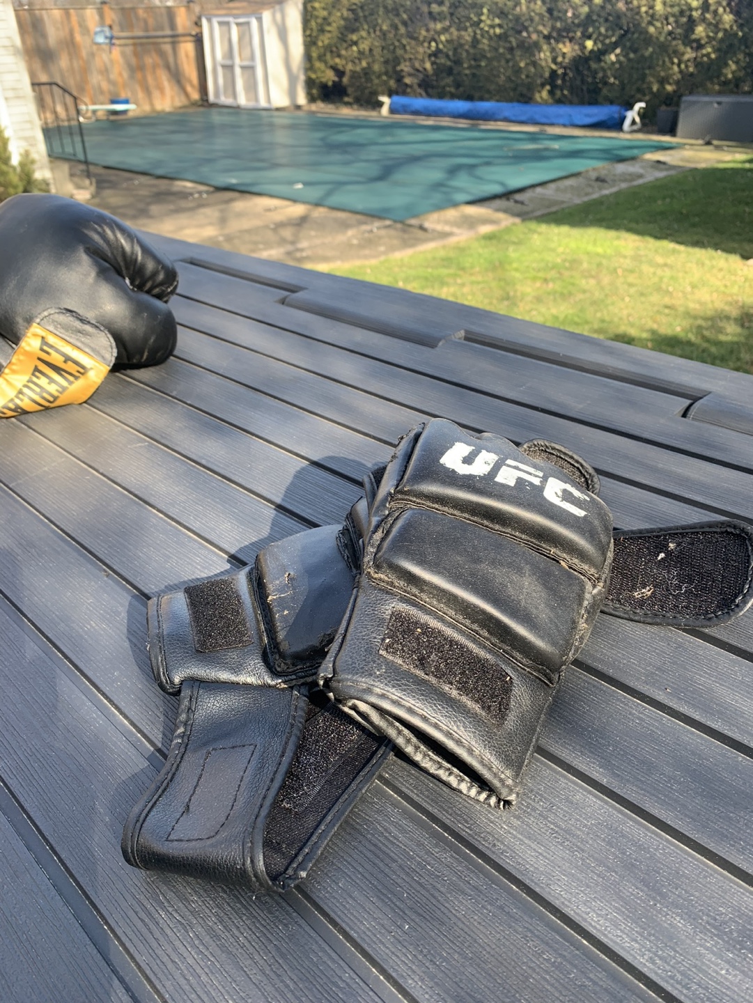 Boxing Gloves and Punching Bag Bundle - photo 3