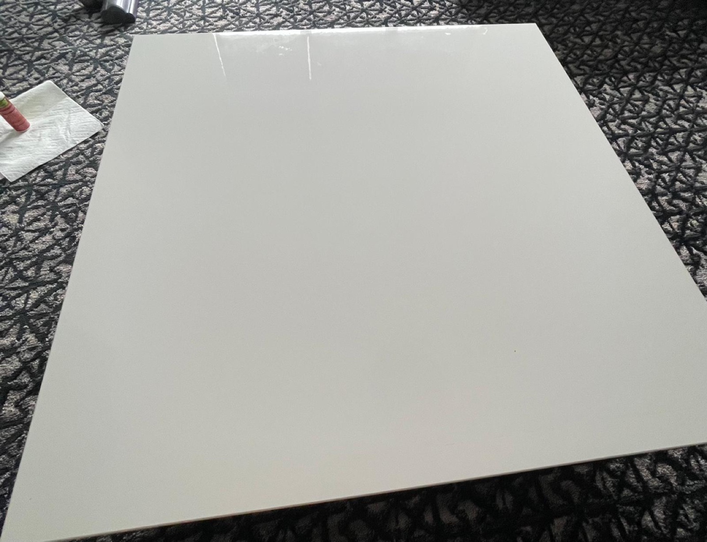 White Coffee Table - photo 2
