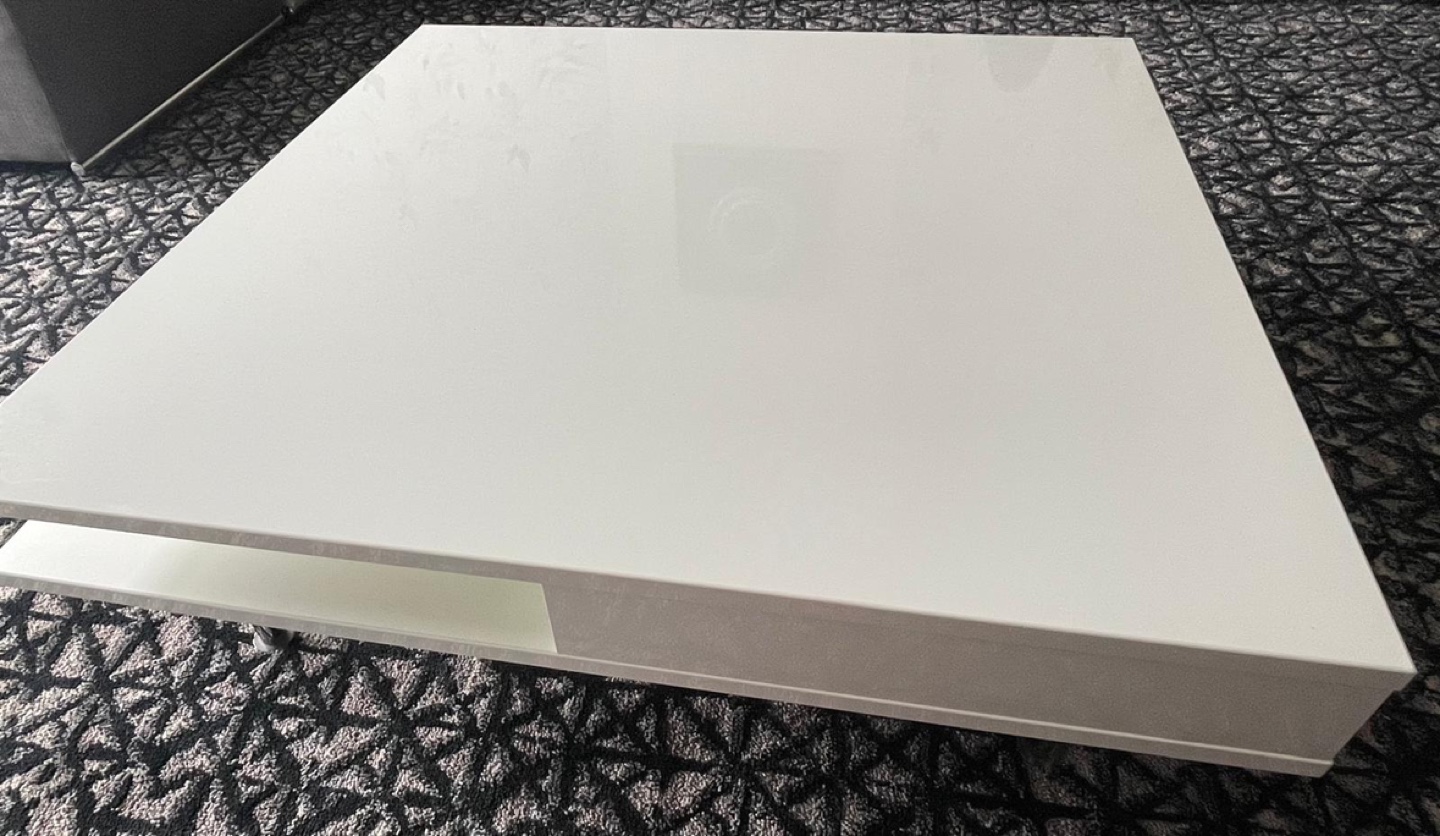 White Coffee Table