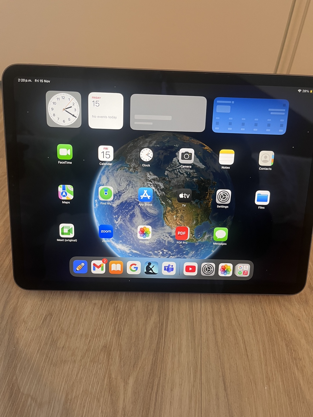 iPad Pro 2nd Gen (11 inch) 256 GB