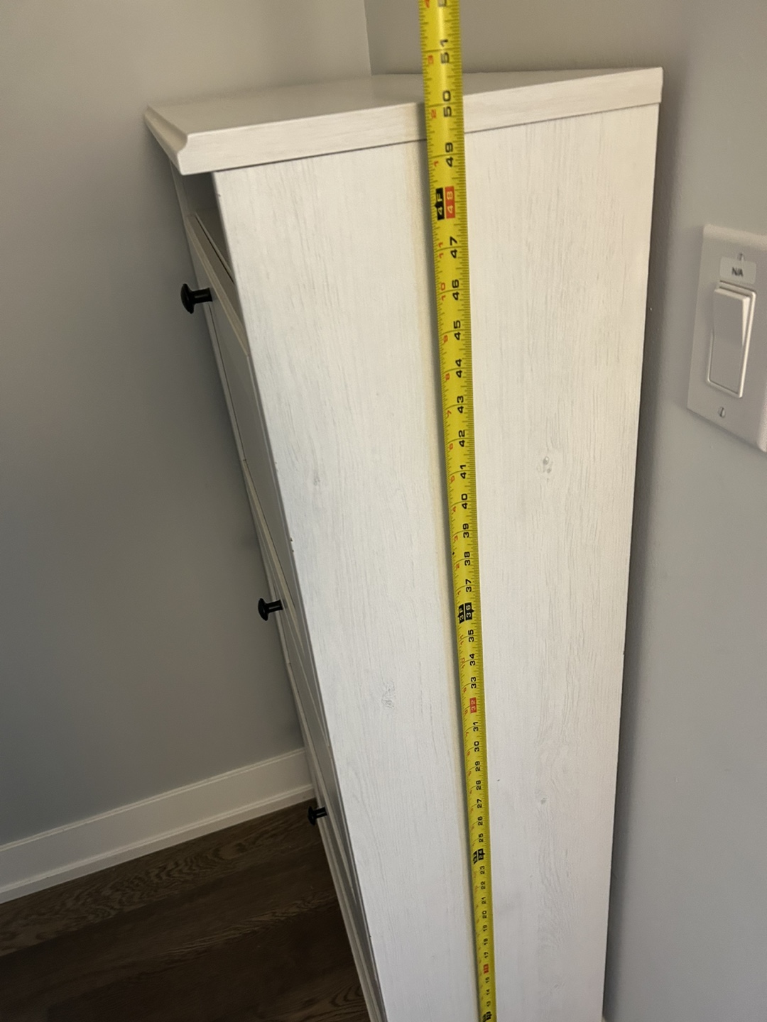 White 3-Tier Shoe Rack - photo 3