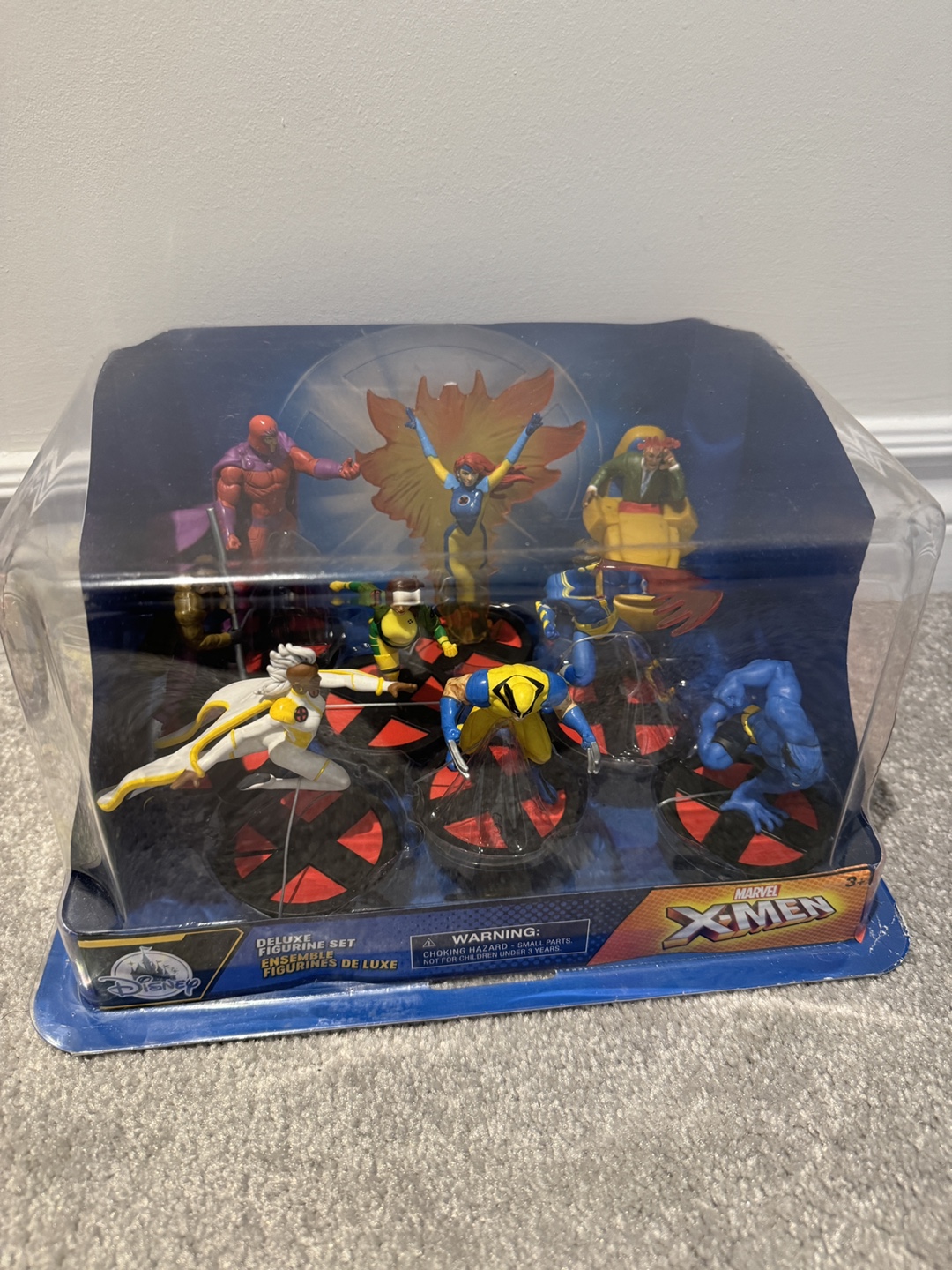 Marvel X-Men Deluxe Figurine Set
