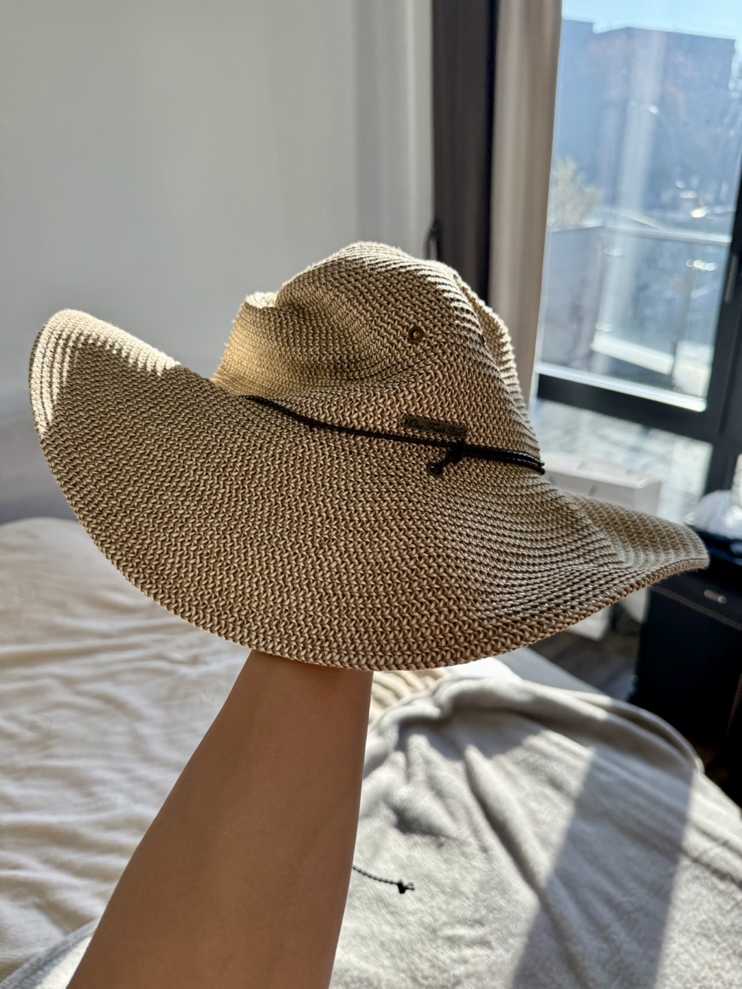 One Fresh Hat Cowboy Hat, Straw Sun Hat