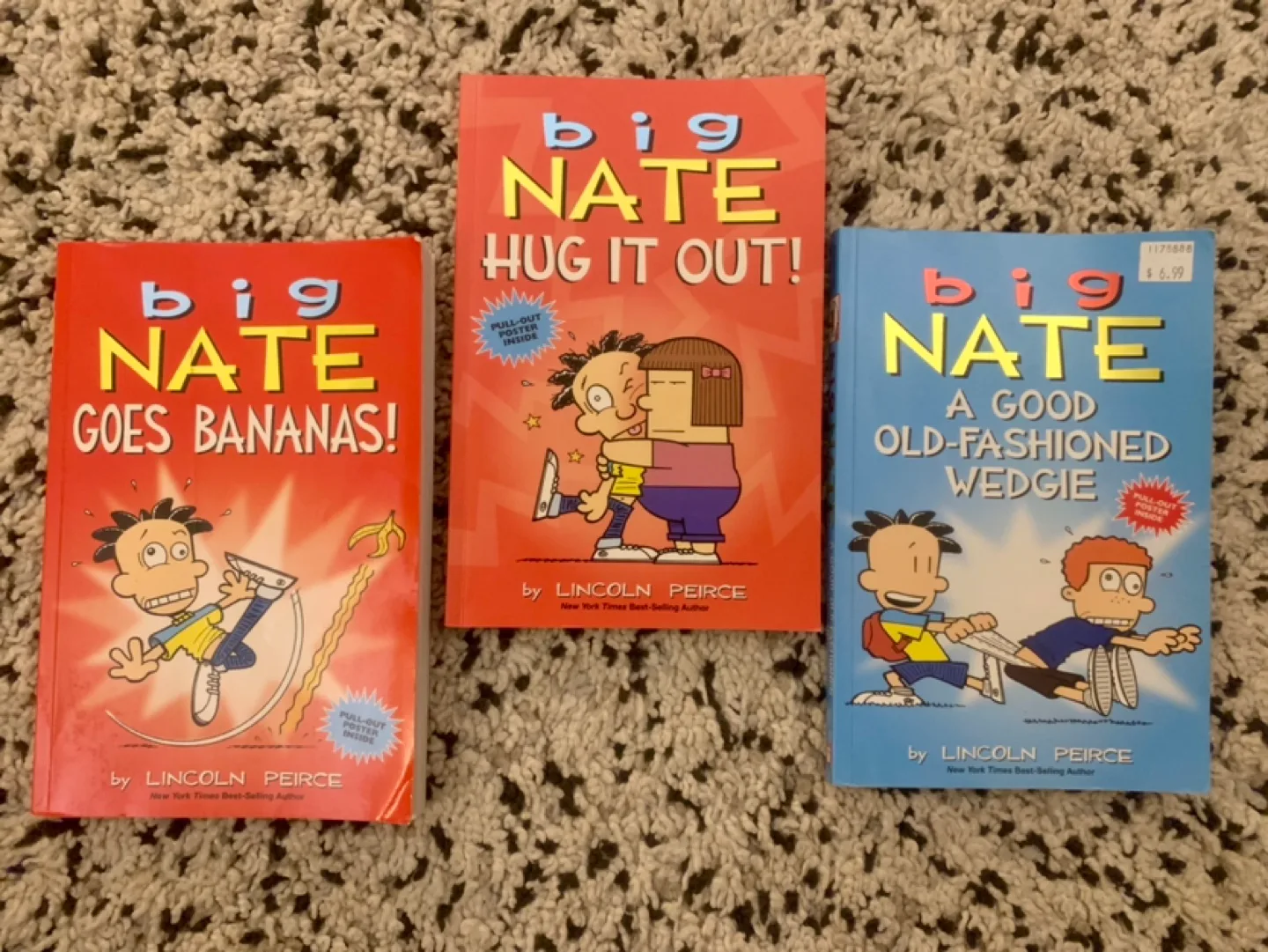 Big Nate Books thumbnail