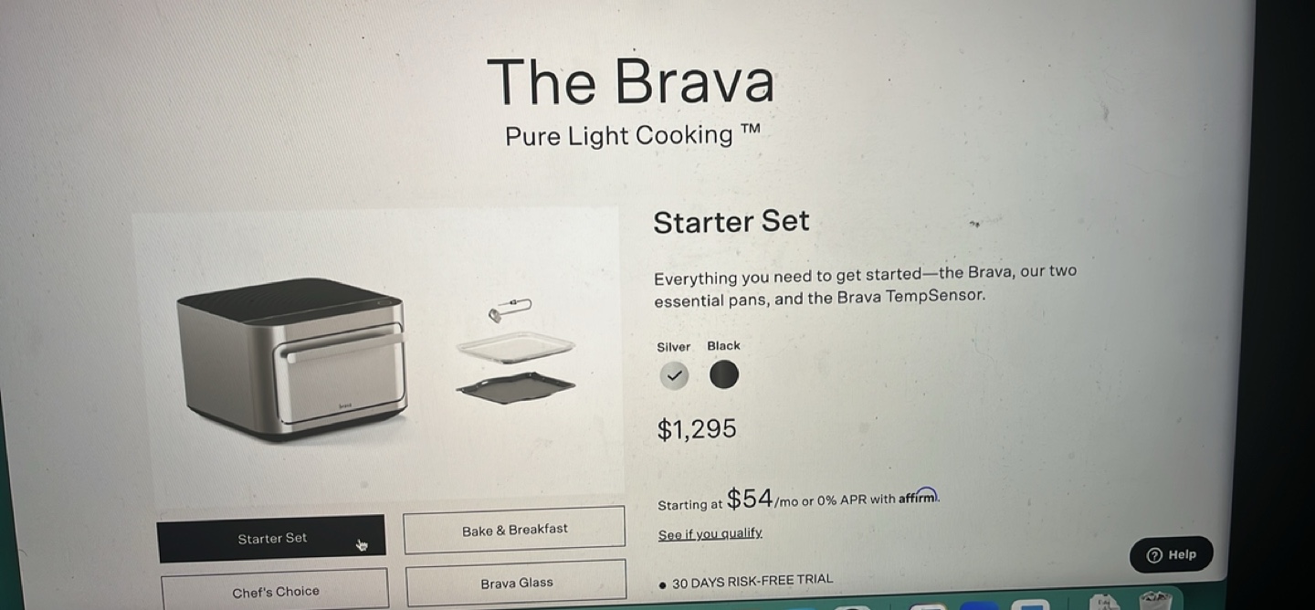 Brava Smart Oven Starter Set - photo 2