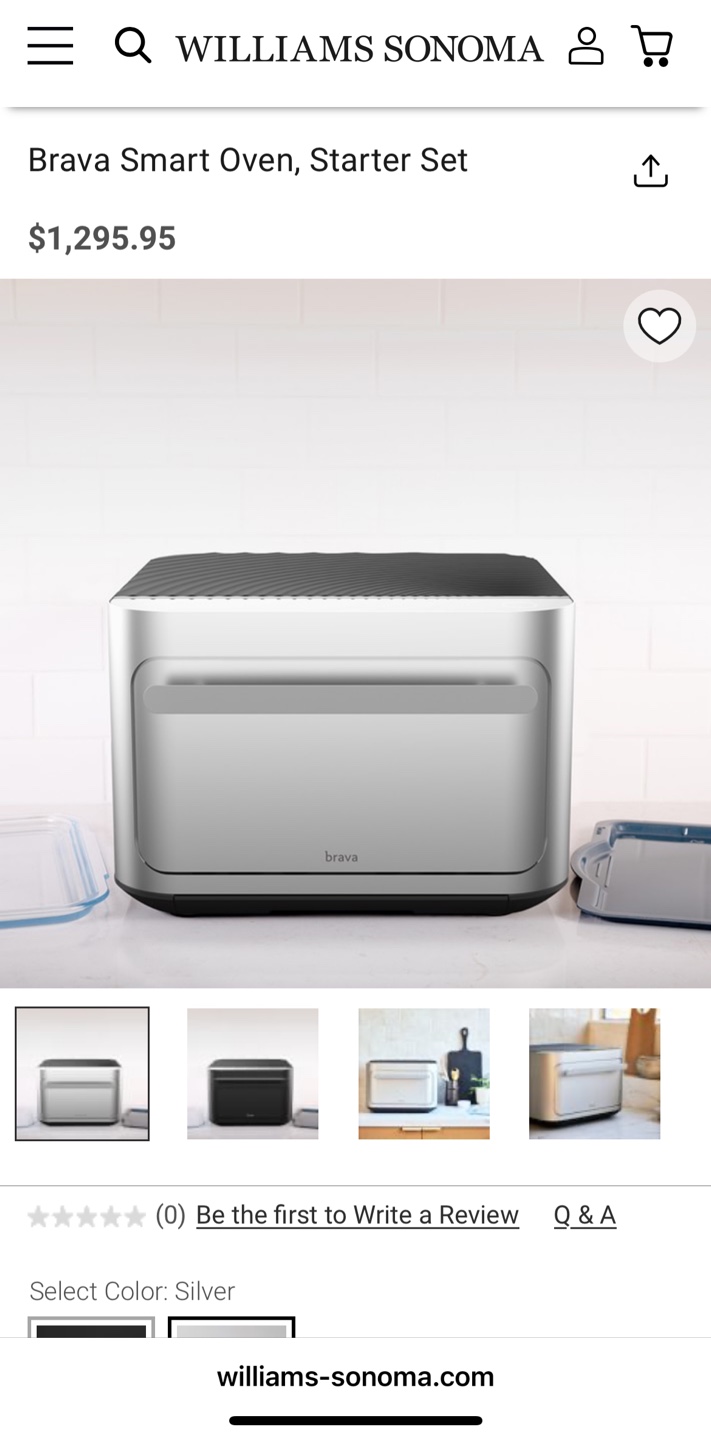 Brava Smart Oven Starter Set