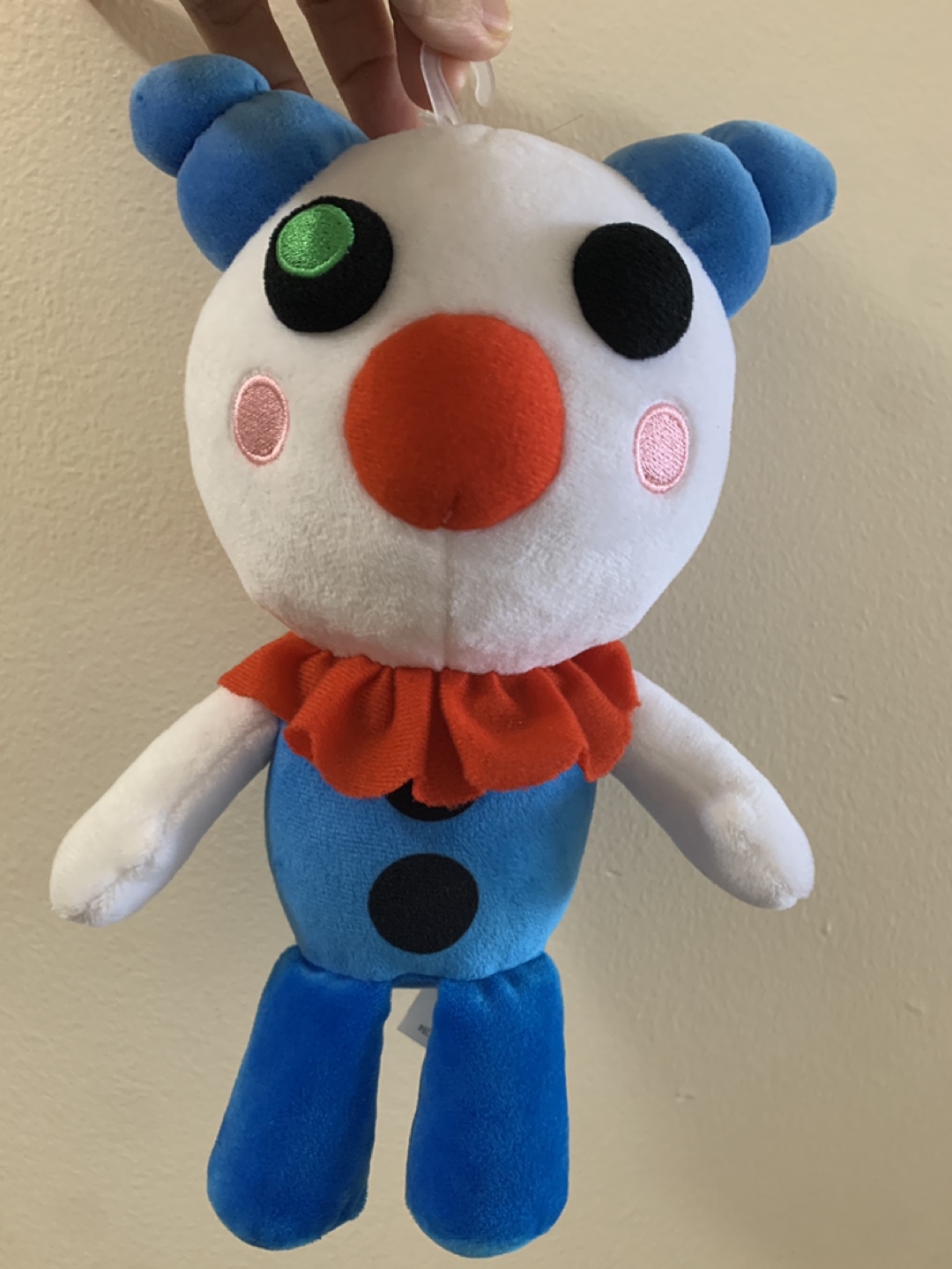 Roblox Piggy Clowny Clown Plush Toy - photo 2