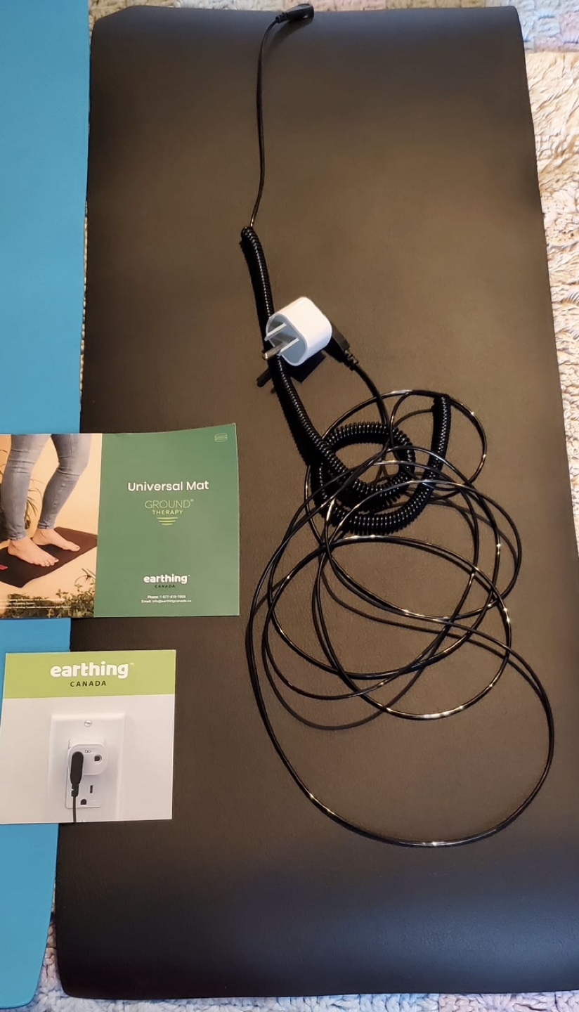 Earthing Canada grounding mats for health
