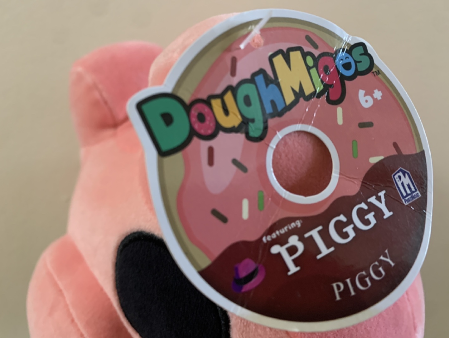 Roblox Plush Piggy Face Plush Toy - photo 2