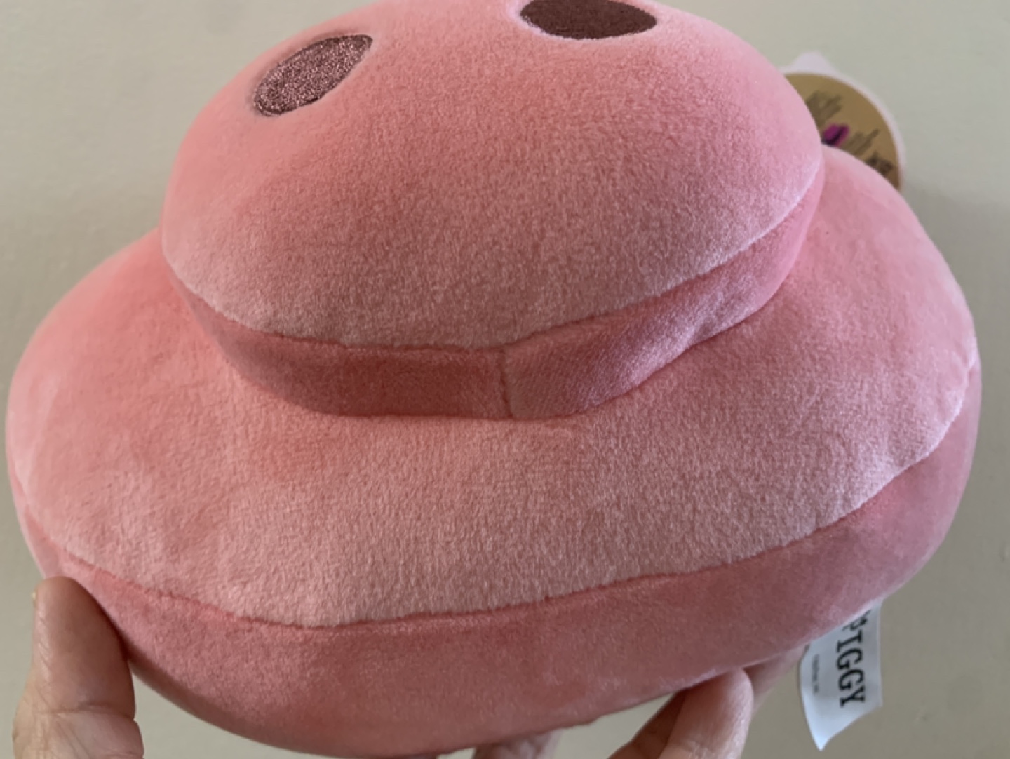 Roblox Plush Piggy Face Plush Toy - photo 3