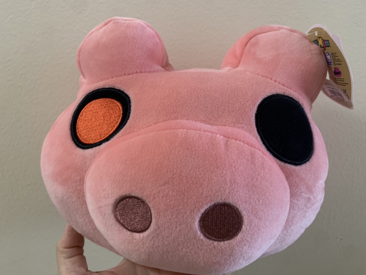Roblox Plush Piggy Face Plush Toy