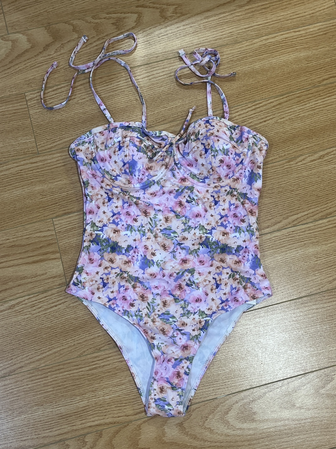 Cider Floral One Piece Swimsuit - photo 2