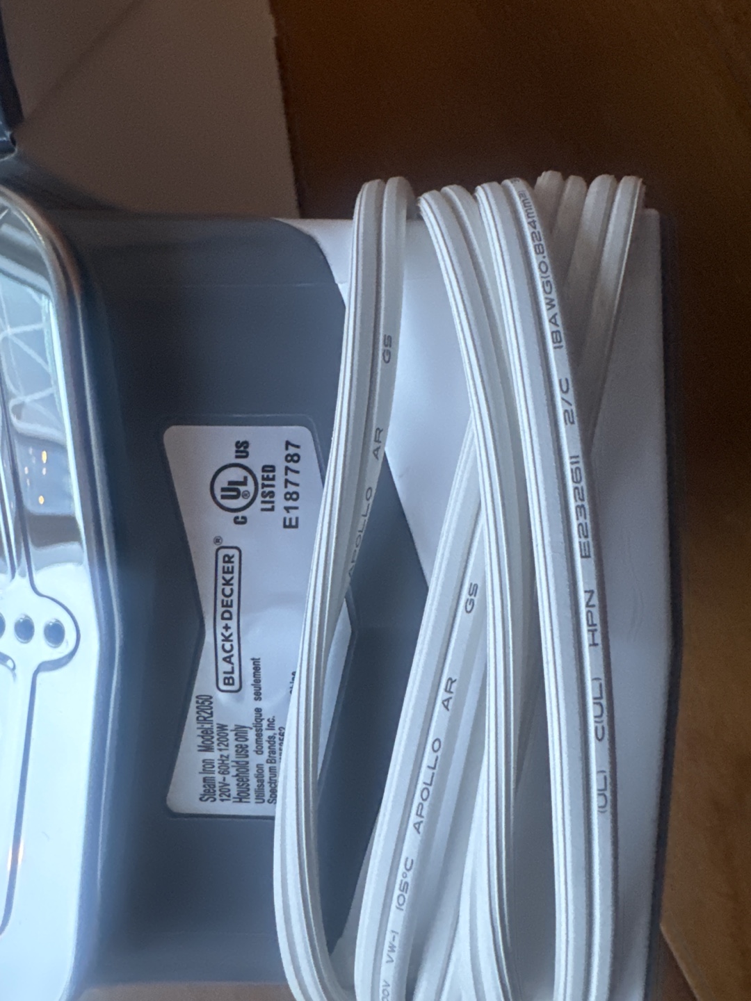 Black+Decker Vitessa Steam Iron - photo 2
