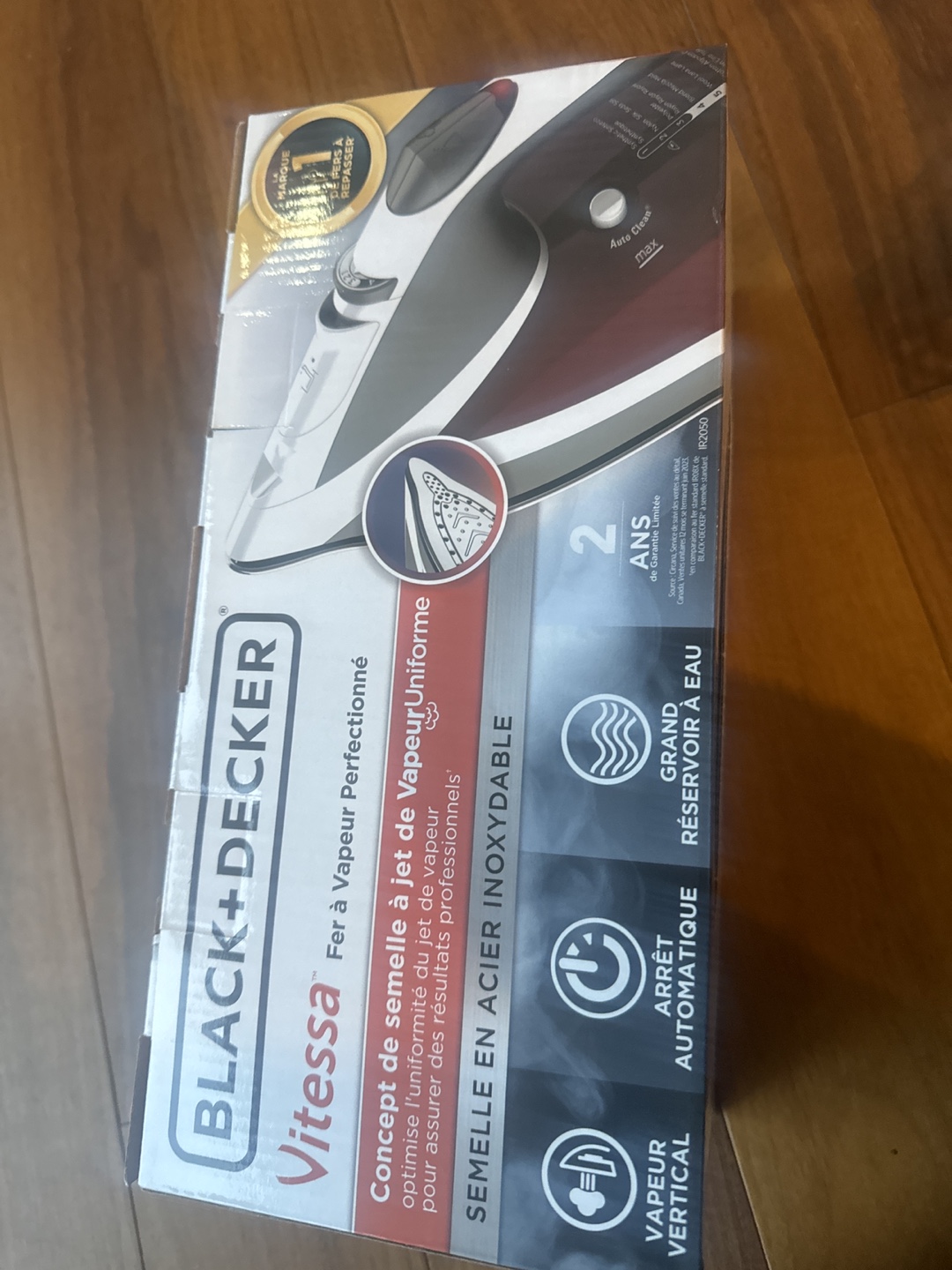Black+Decker Vitessa Steam Iron - photo 4