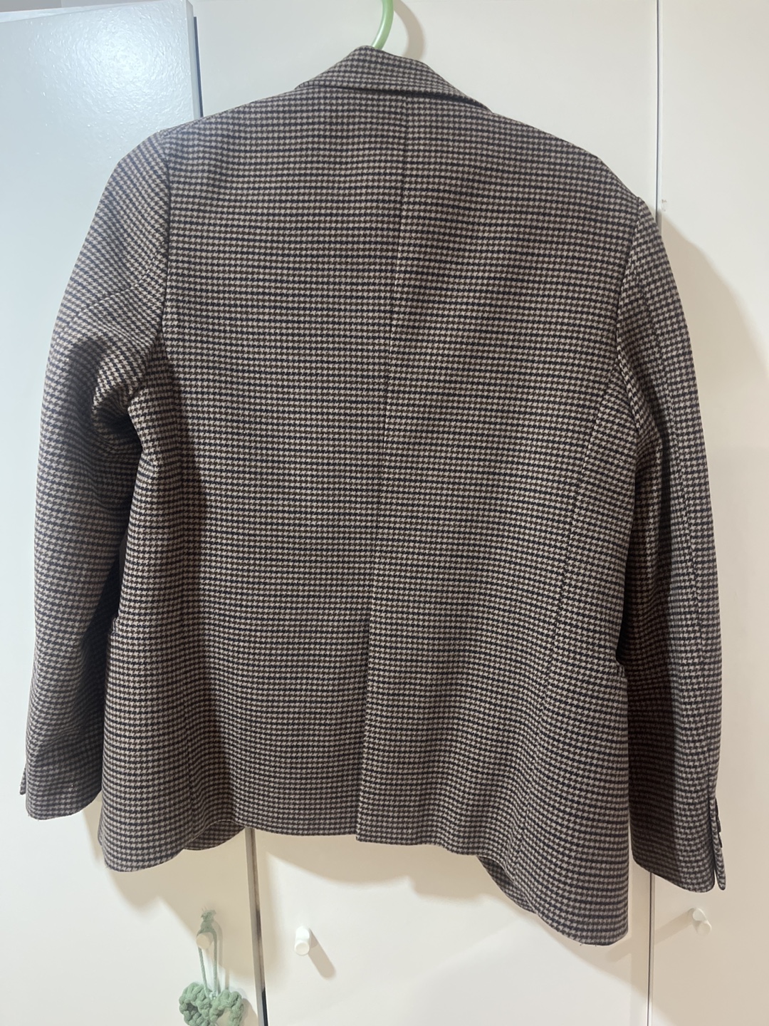 Uniqlo Brown and black patterned blazer - photo 2