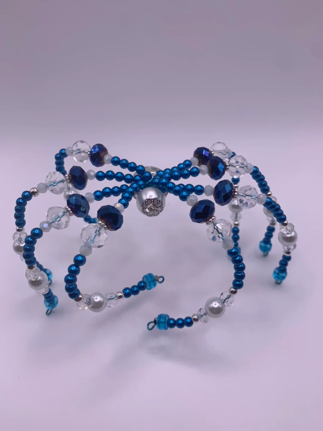 Beaded Christmas Spider Ornament image indicator(5)