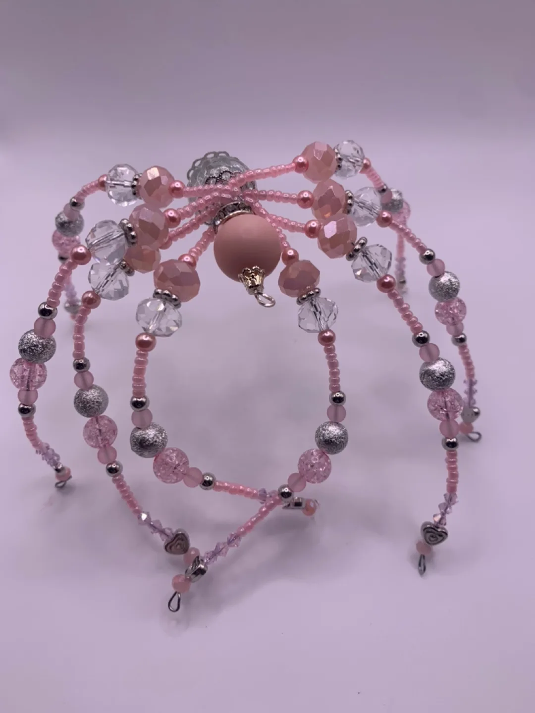 Beaded Christmas Spider Ornament image indicator(3)