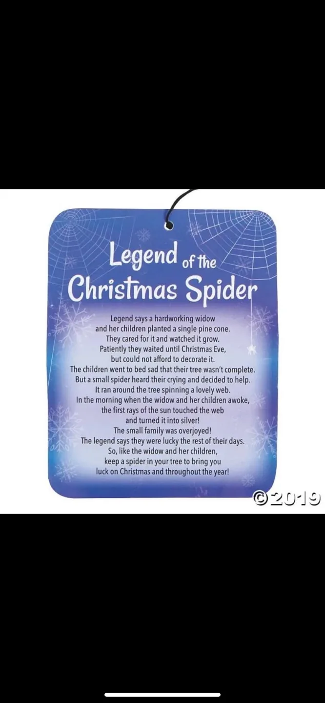 Beaded Christmas Spider Ornament image indicator(4)