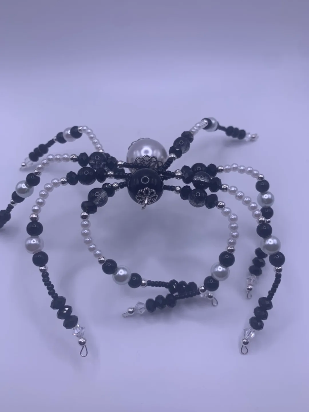 Beaded Christmas Spider Ornament image indicator(7)