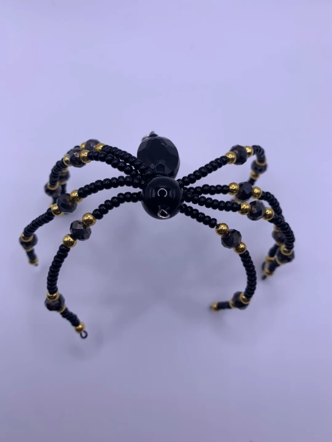 Beaded Christmas Spider Ornament image indicator(10)