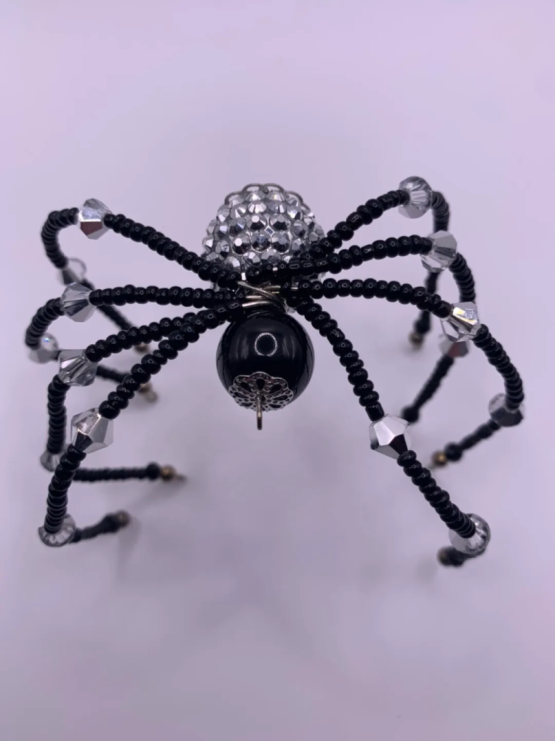 Beaded Christmas Spider Ornament image indicator(9)