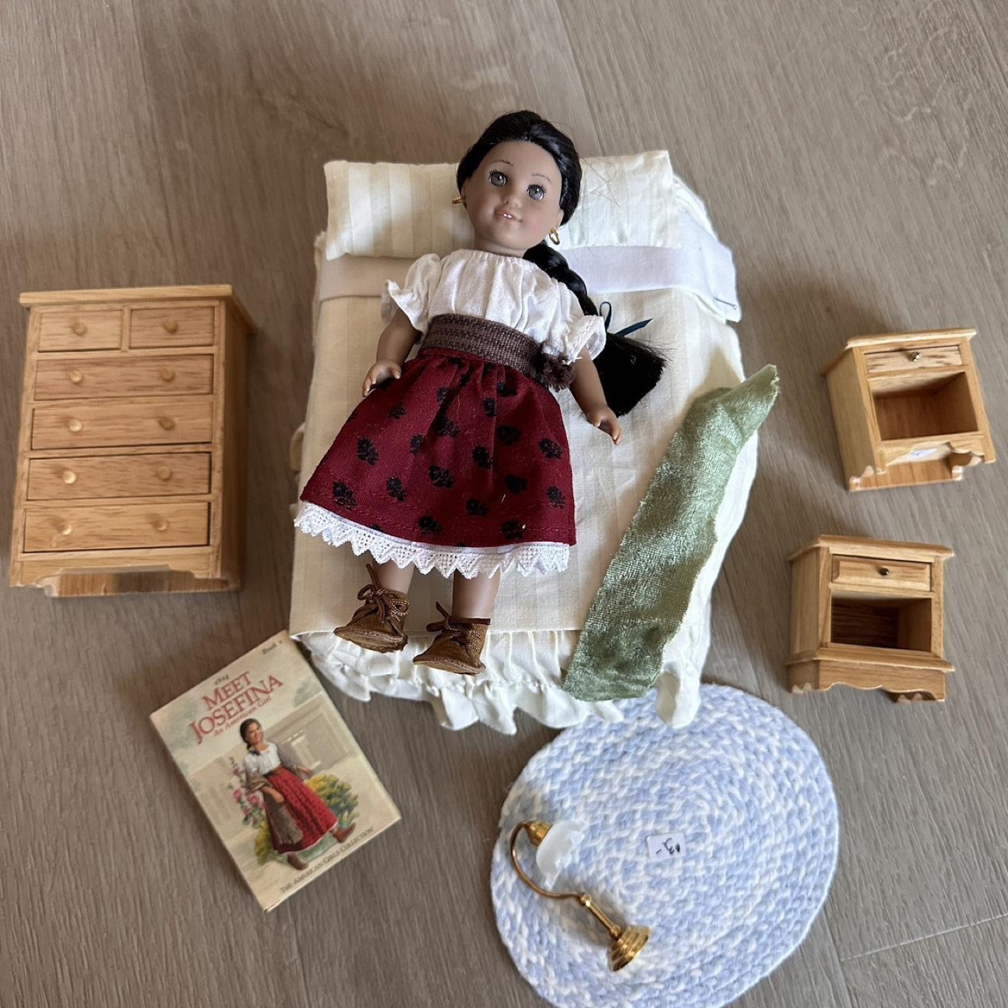 Vintage Doll furniture deals (for American dolls)