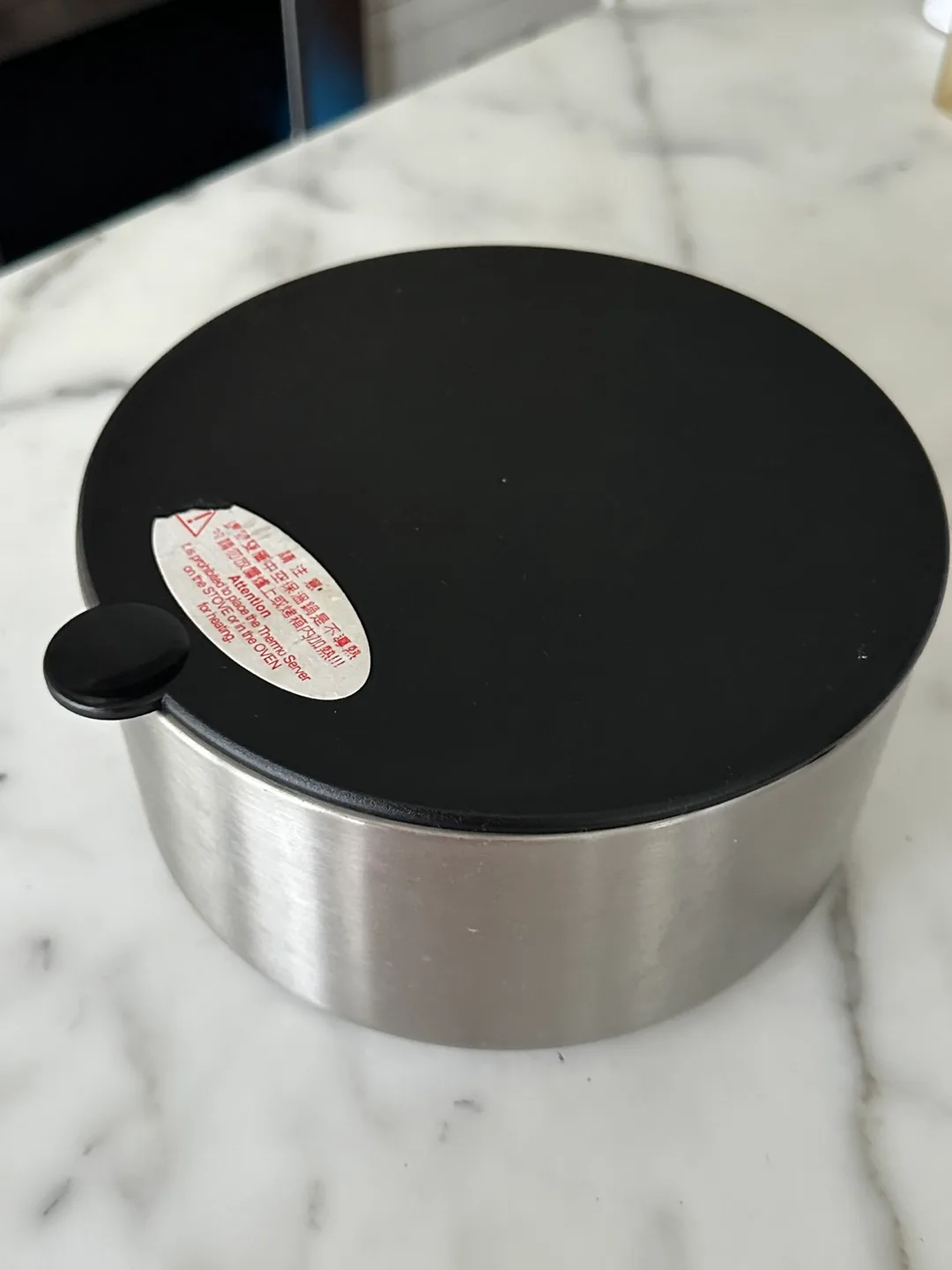 Stainless Steel Food Container with Lid thumbnail