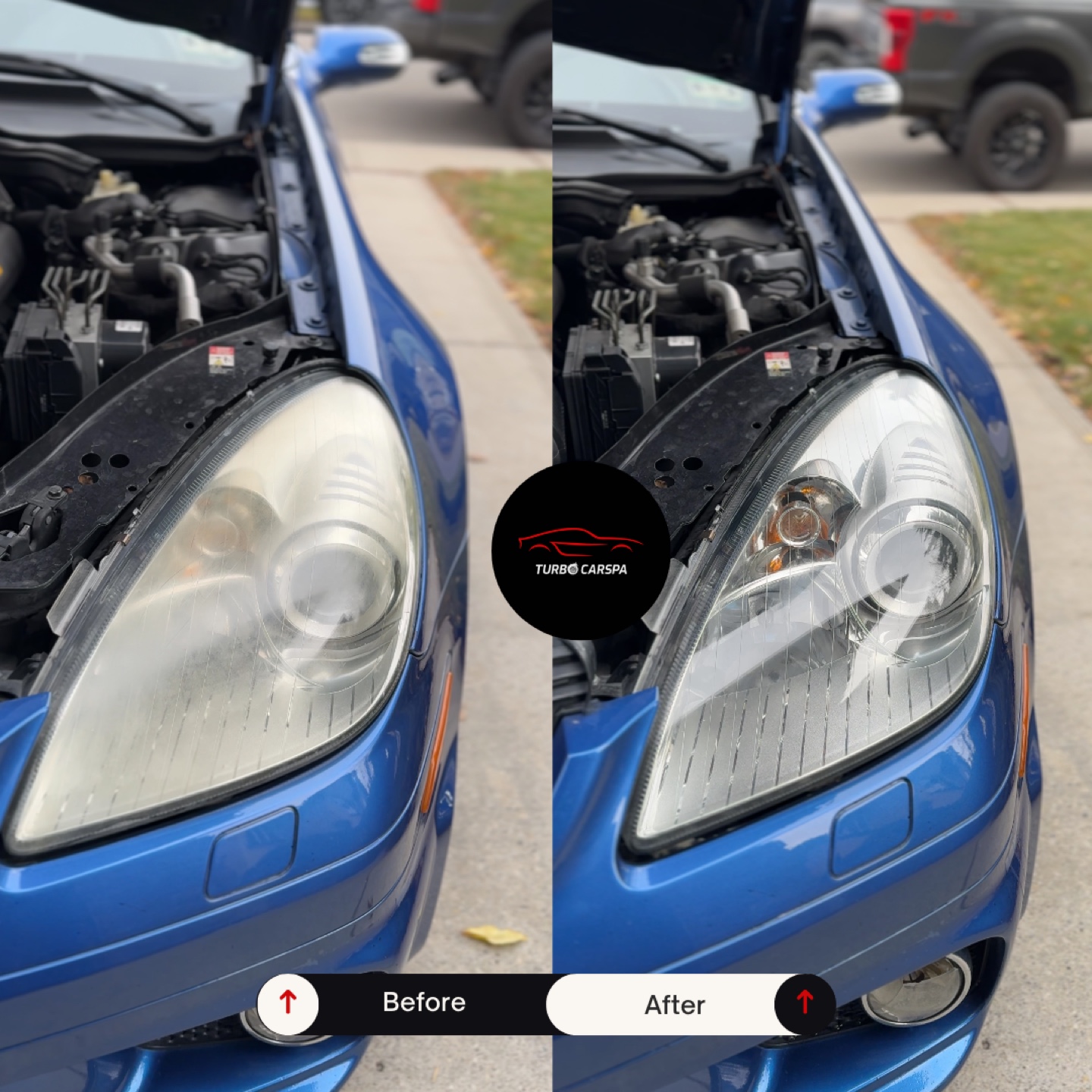 Mobile Headlight Restoration - photo 2